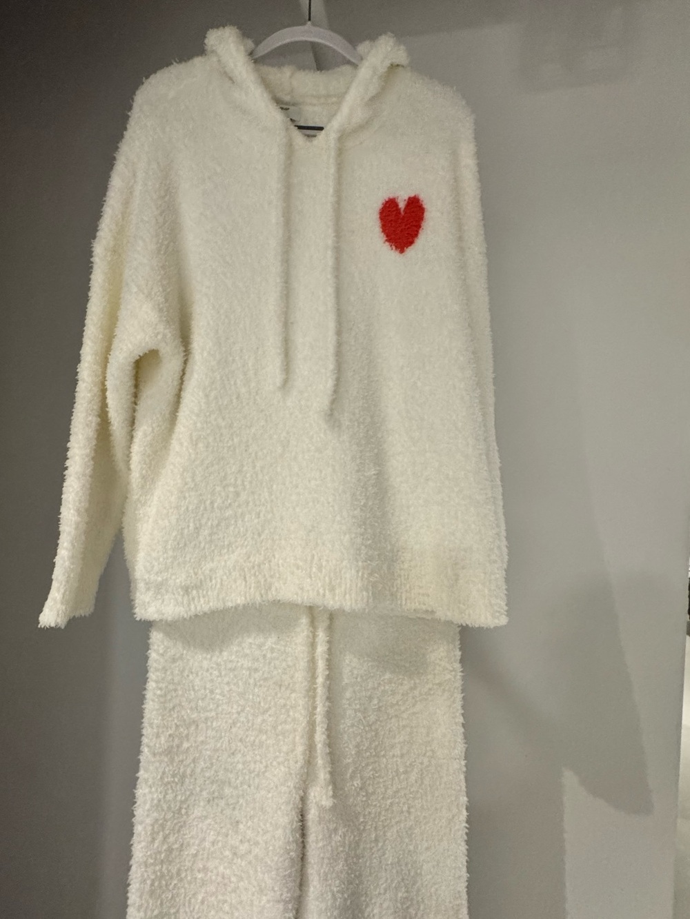 Aerie marshmallow fleece set